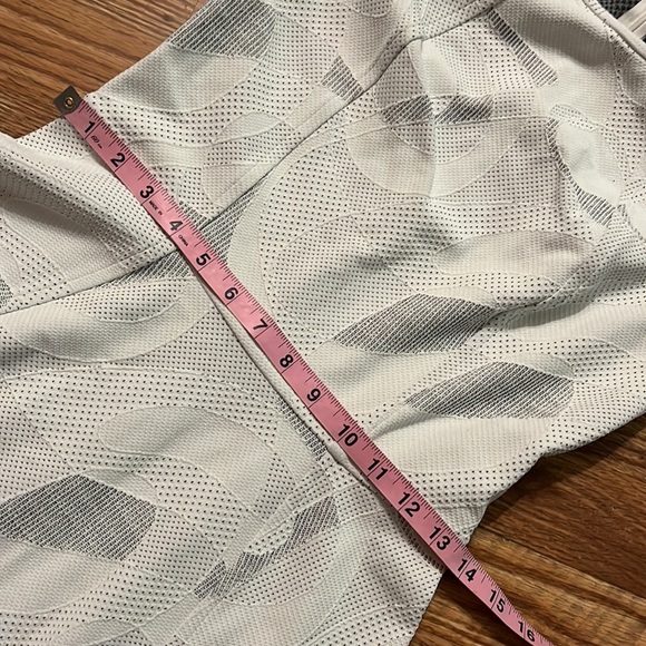 REVOLVE CUT 25 by Yigal Azrouel white/black shadow dot dress - Picture 7 of 8